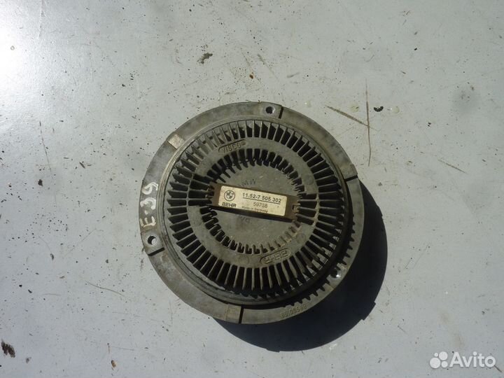 BMW Муфта вентилятора охлаждения вискомуфта