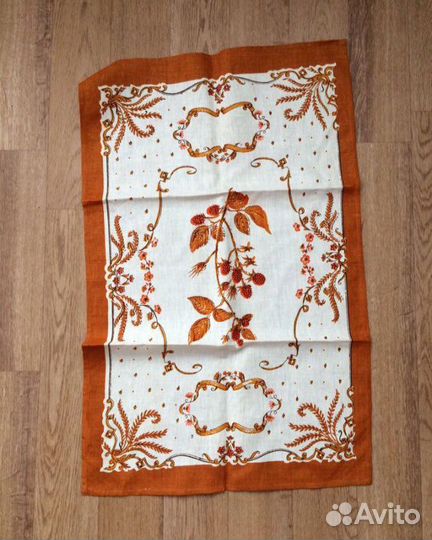 Винтажные полотенца и кухонные дорожки