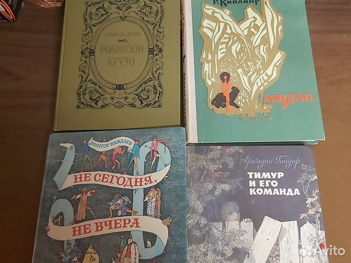 N18 Детские книги-сказки,повести,детективы и др