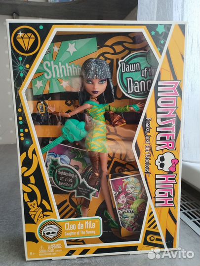Кукла Монстер Хай Клео де Нил