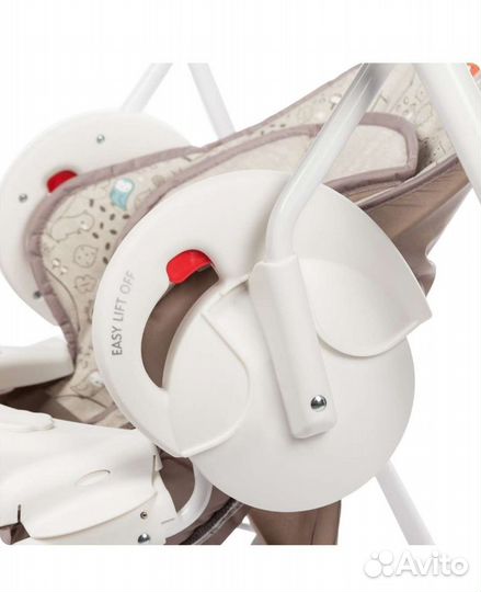 Электронные качели graco