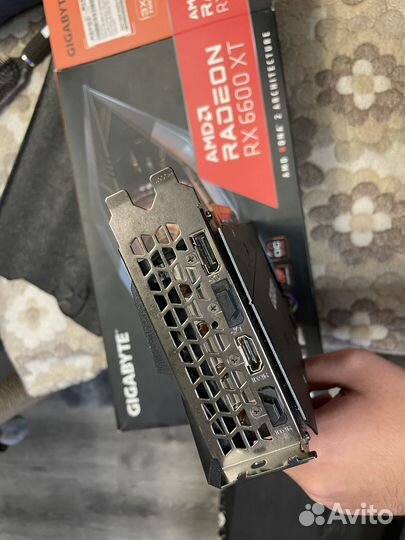 Видеокарта RX 6600 xt