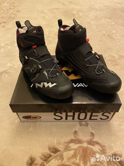 Велотуфли зима