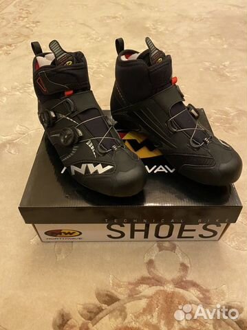 Велотуфли зима