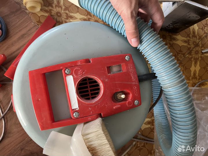 Пылесос буран СССР