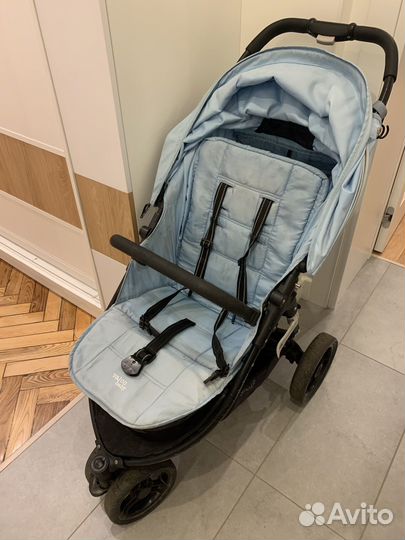 Коляска valco baby snap 3 голубая
