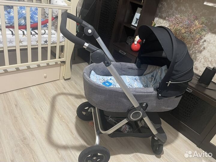 Коляска стокке stokke 2 в 1