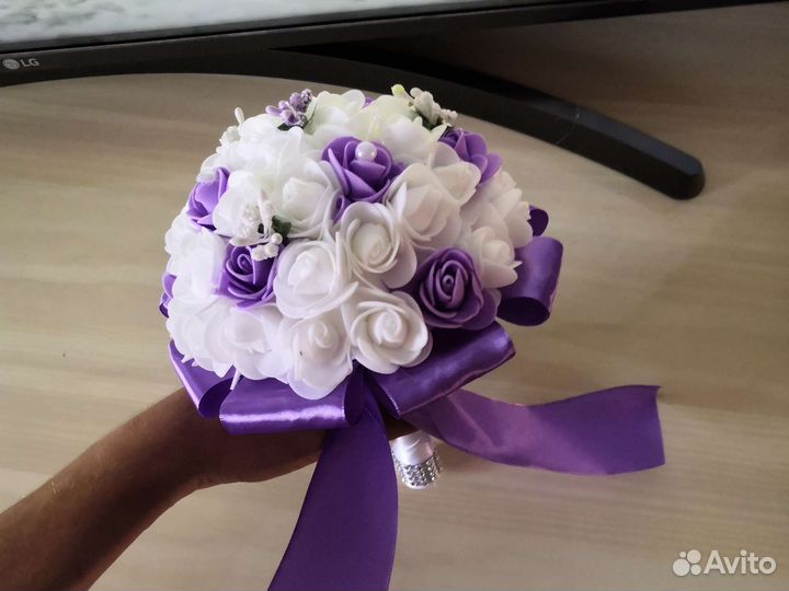Букет невесты дублер