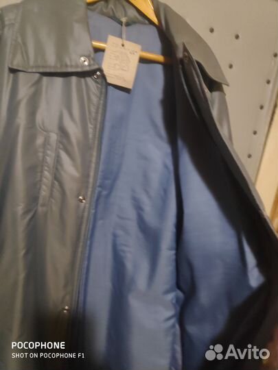 Плащ мужской