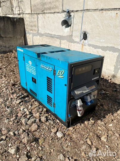 Аренда генератора мощностью 16 - 500 кВт