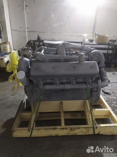 Двигатель ямз 238 нд5 на К-700; К-701