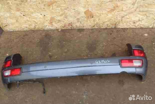 Бампер Toyota Land Cruiser Prado (2002-2009)