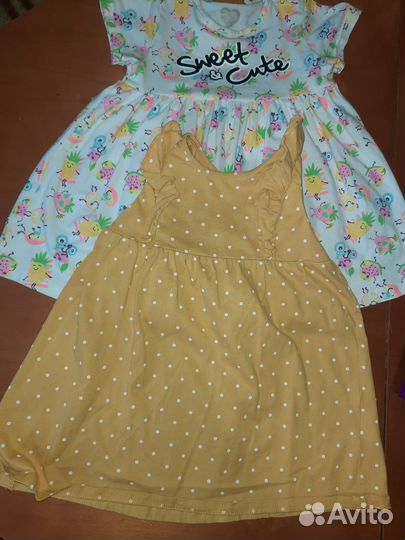 Одежда для девочки 80-86 размер