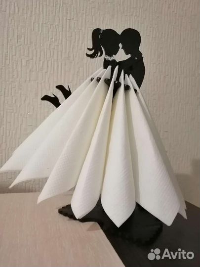 Декоративные салфетницы