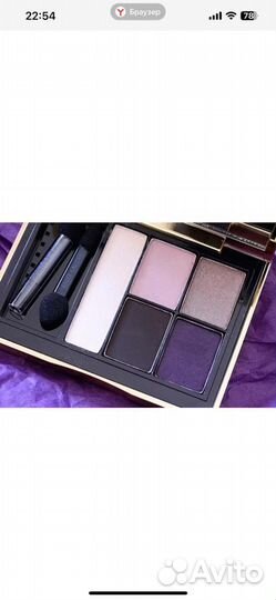 Палитра теней Estee Lauder 10,08