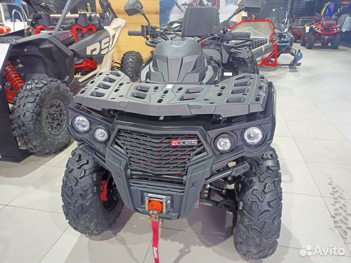 Квадроцикл aodes Pathcross 650 MAX Basic