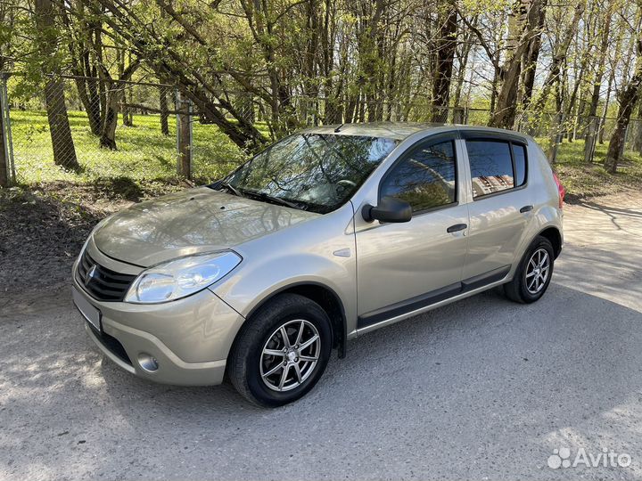 Renault Sandero 1.6 МТ, 2011, 159 000 км