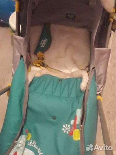 Санки-коляска