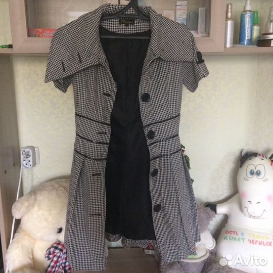 Платье-плащ