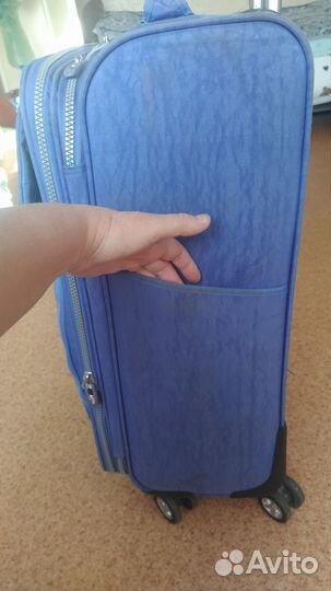Чемодан на колесах большой xl 120 л