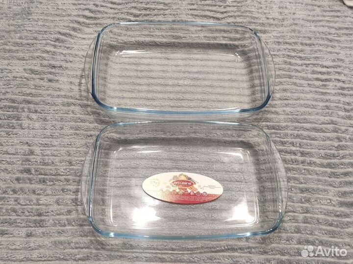 Стеклянная посуда для запекания