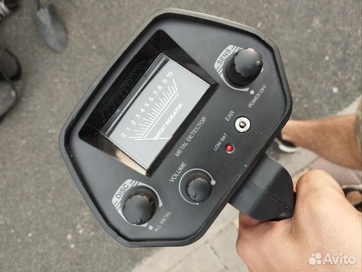 Металлоискатель