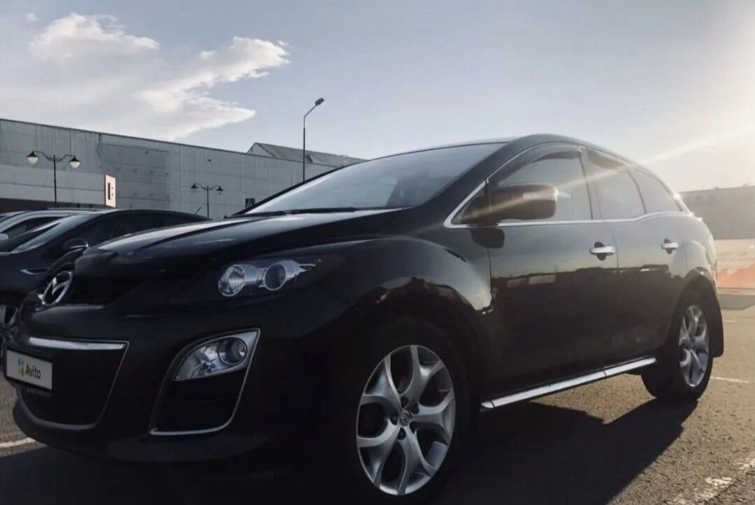 Mazda CX-7: фото из отзыва