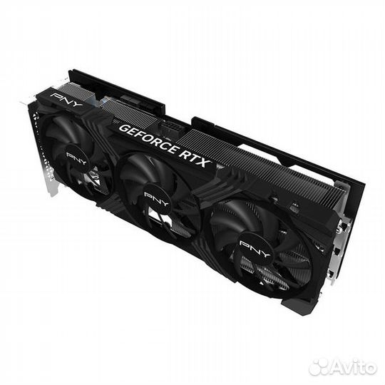 Видеокарта PNY Geforce RTX 4070 Ti super 16GB Vert