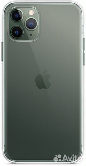 Чехол Apple Clear Case iPhone 11 Pro прозрачный