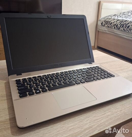 Ноутбук asus VivoBook Max X541U после апгрейда