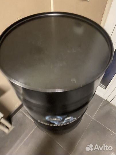 Бочка интерьерная металлическая