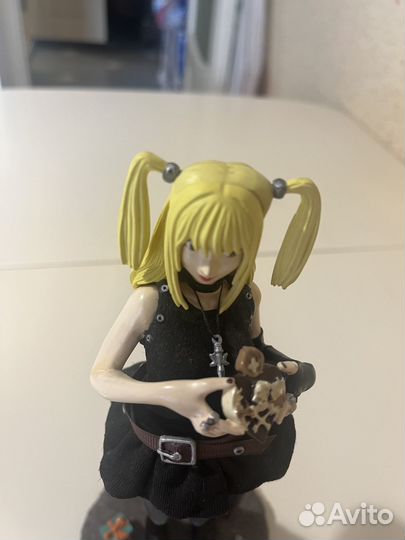 Misa Amane Death Note Jun Planning Craft Label