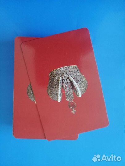 Сувенирные игральные карты династии Романовых