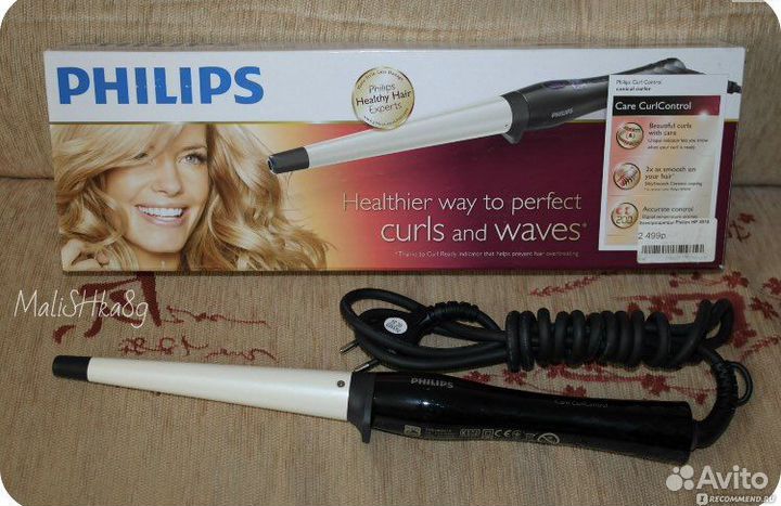 Конусная плойка Philips HP Care CurlControl