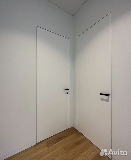 Скрытые двери в наличии