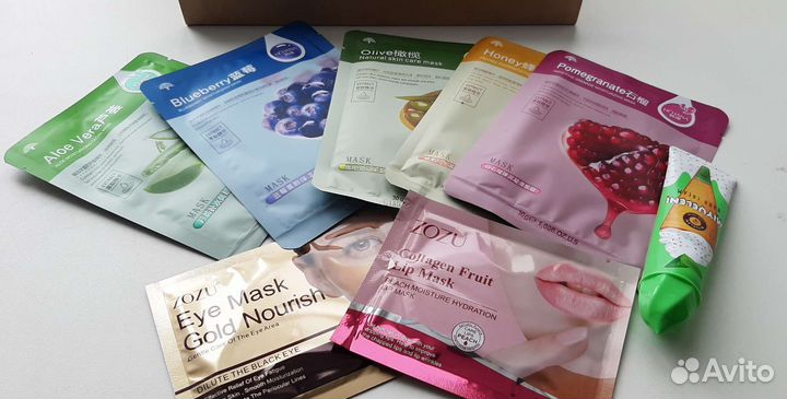 Подарочный набор-бокс косметики