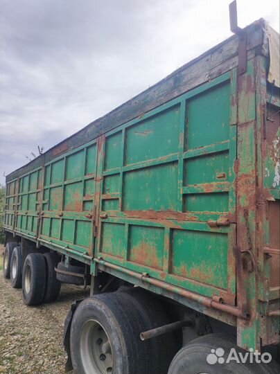 Полуприцеп бортовой СЗАП 9340, 1993