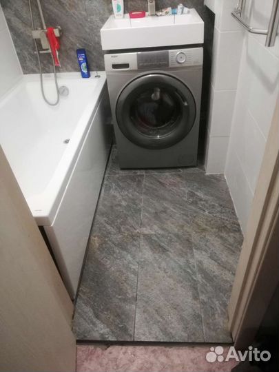 Ремонт квартир и коттеджей под ключ. Ремонт ванных