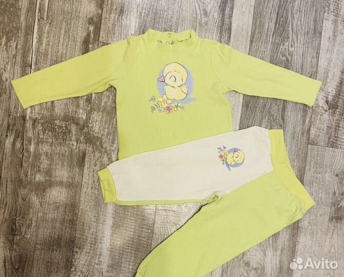 Детские вещи пакетом на мальчика 86 92