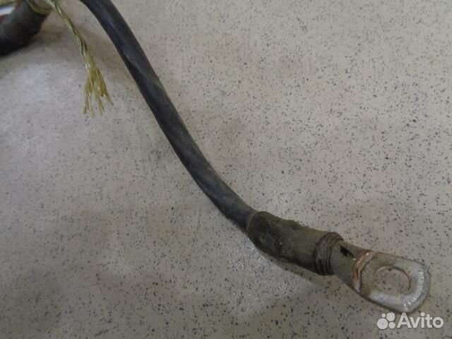 Клемма аккумулятора минус Jaguar X-type 2001-2009