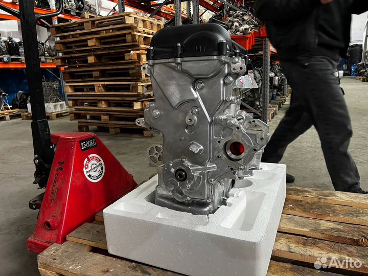 Новый двигатель G4FA Hyundai Solaris 1.4 107 лс