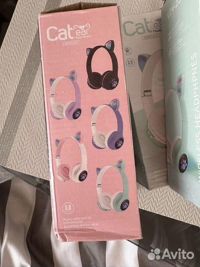 Беспроводные наушники cat