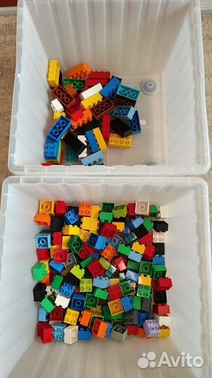 Lego duplo кубики, платформа