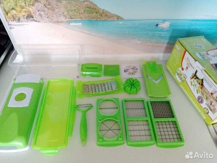 Овощерезка новая Nicer Dicer Plus 2023
