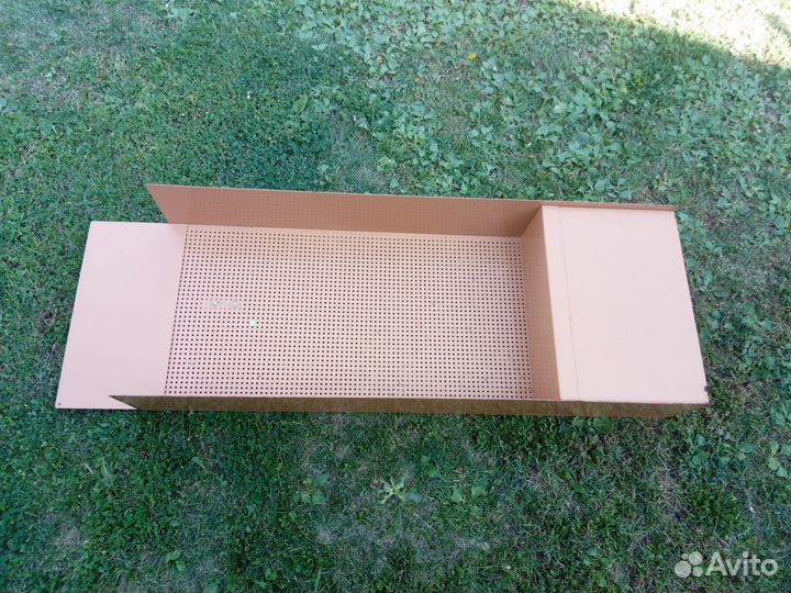 Стеллаж перфорированный