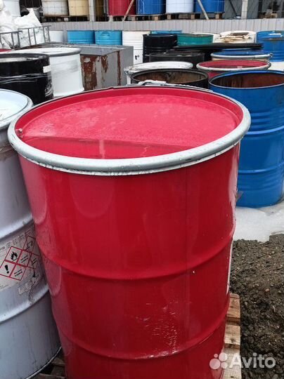 Бочка металлическая бу 200л