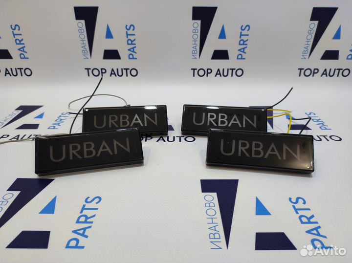 Повторители поворота Нива LED