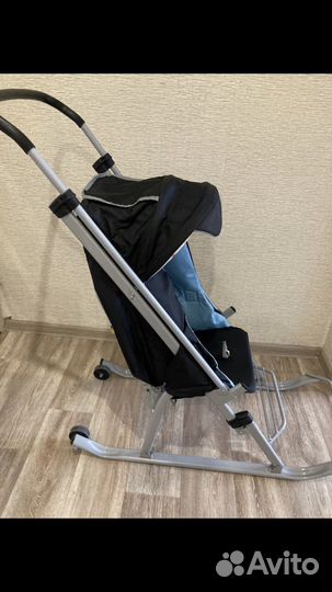 Санки-коляска 