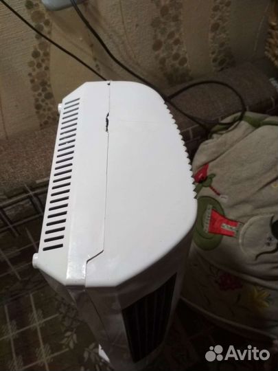 Керамический тепловентилятор настенный molecula