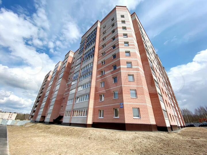 1-к. квартира, 37,7 м², 8/10 эт.